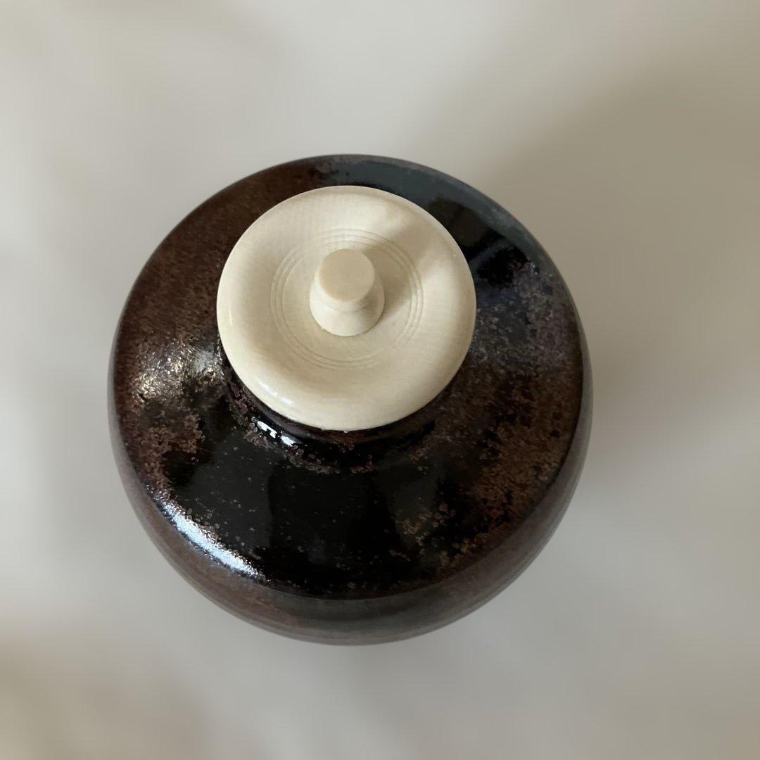 本能寺文琳　茶入　大名物　唐物　笹田有祥