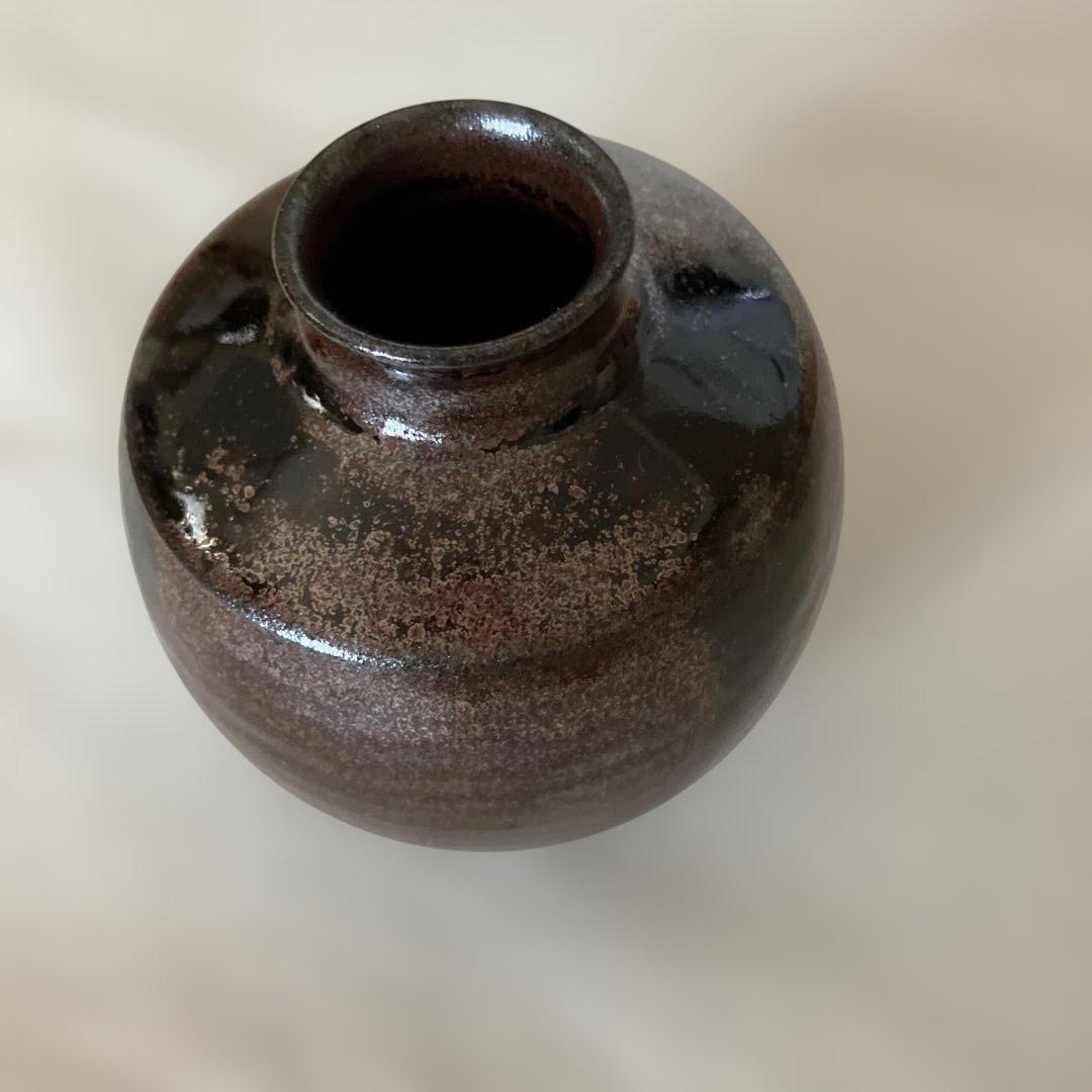 本能寺文琳　茶入　大名物　唐物　笹田有祥