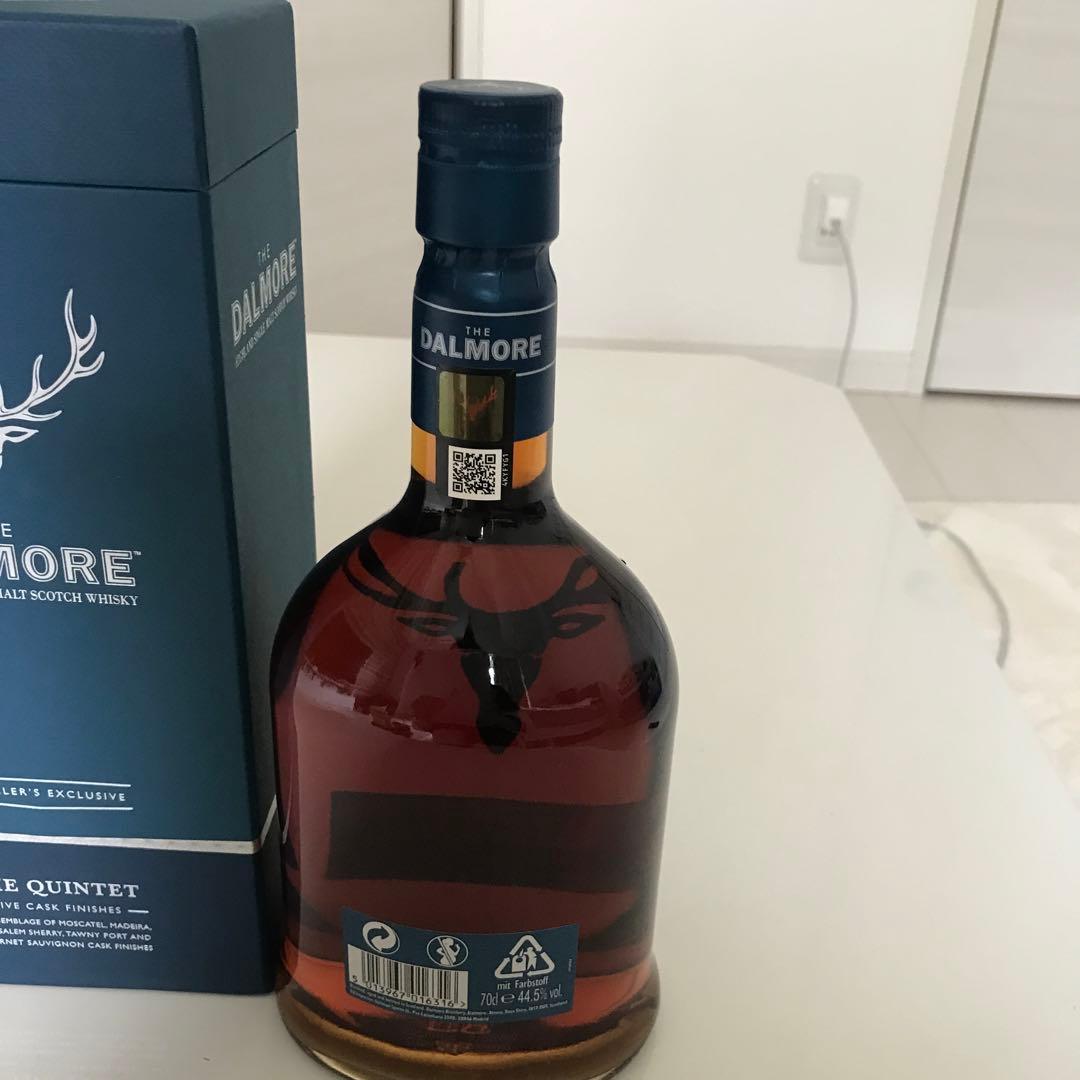 ウイスキー THE DALMORE THE QUINTET 700ml 44.5%
