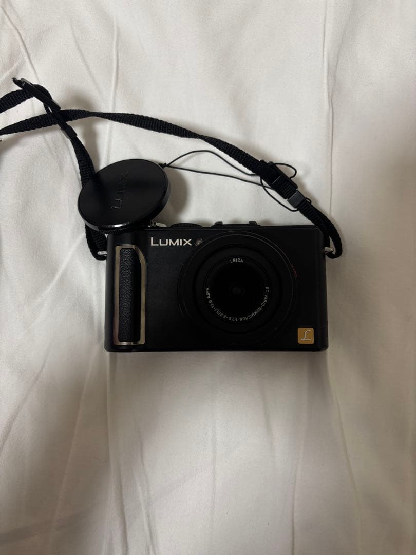 Panasonic コンパクトデジタルカメラDMC-LX3