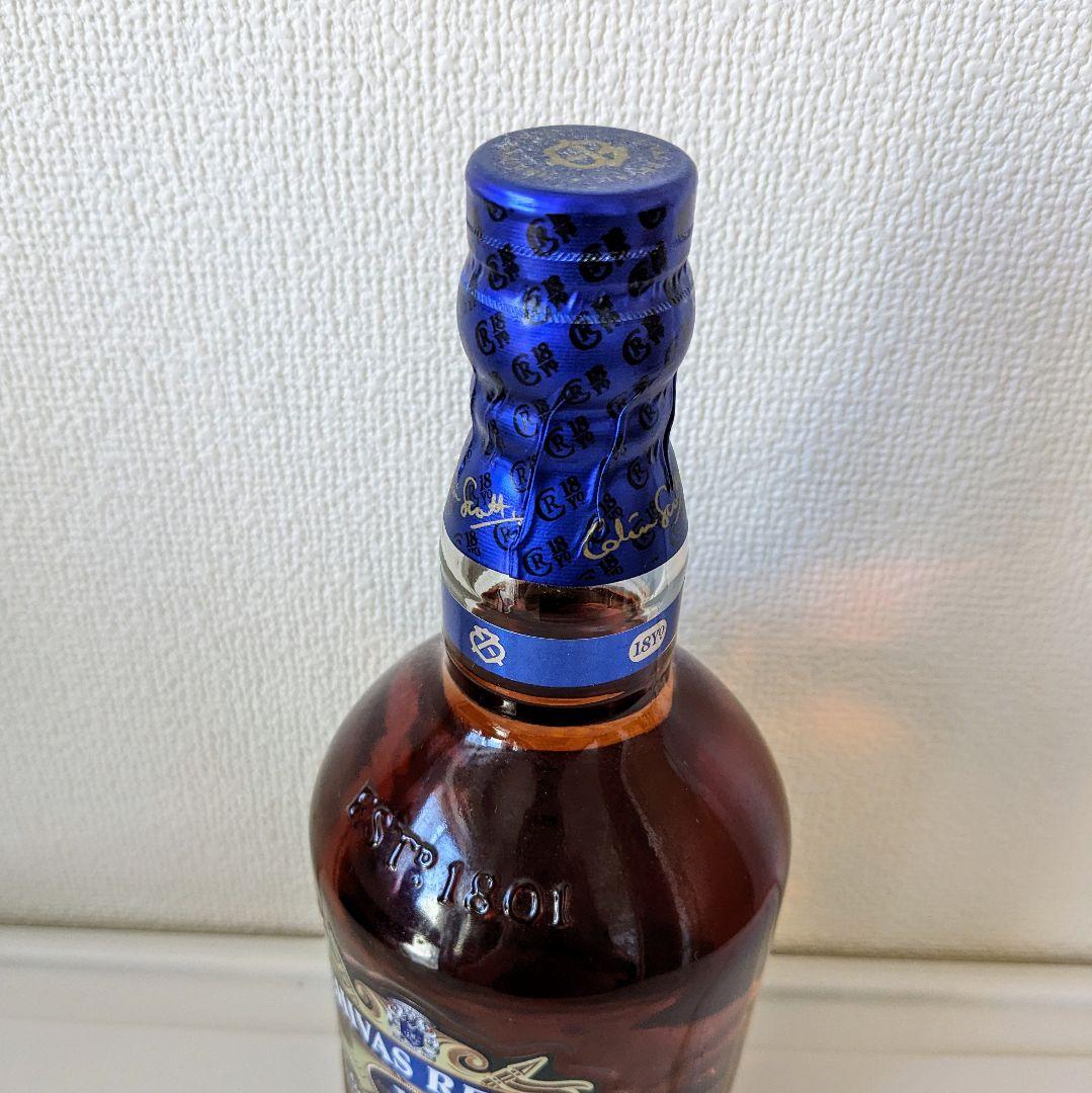 【未開封】シーバスリーガル18年 ゴールドシグネチャー700ml