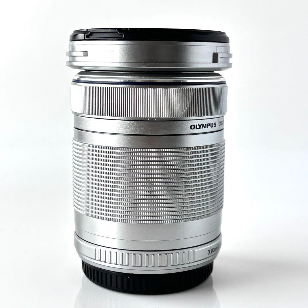 ✨入学、入園式に✨オリンパス 40-150mm R 望遠レンズ✨シルバー