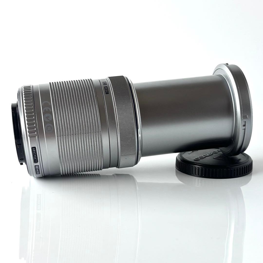 ✨入学、入園式に✨オリンパス 40-150mm R 望遠レンズ✨シルバー