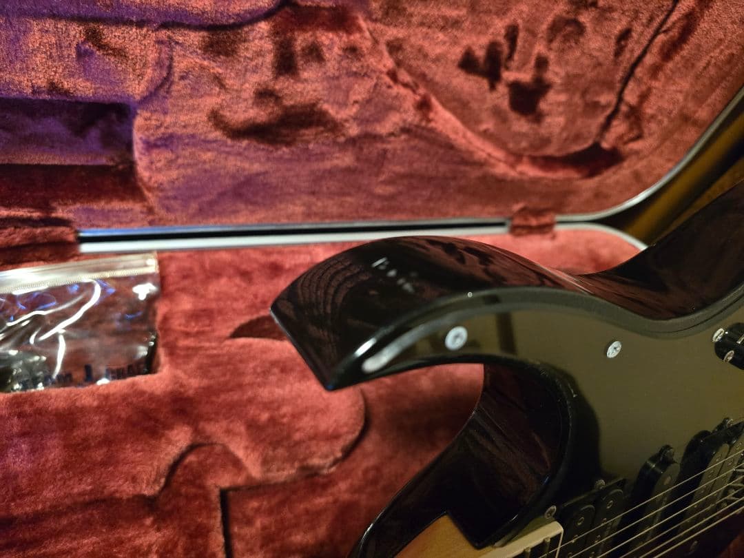 Ibanez Prestige RG2550ZGK ハードケース付き