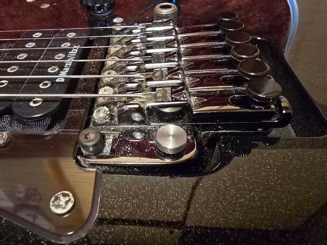 Ibanez Prestige RG2550ZGK ハードケース付き