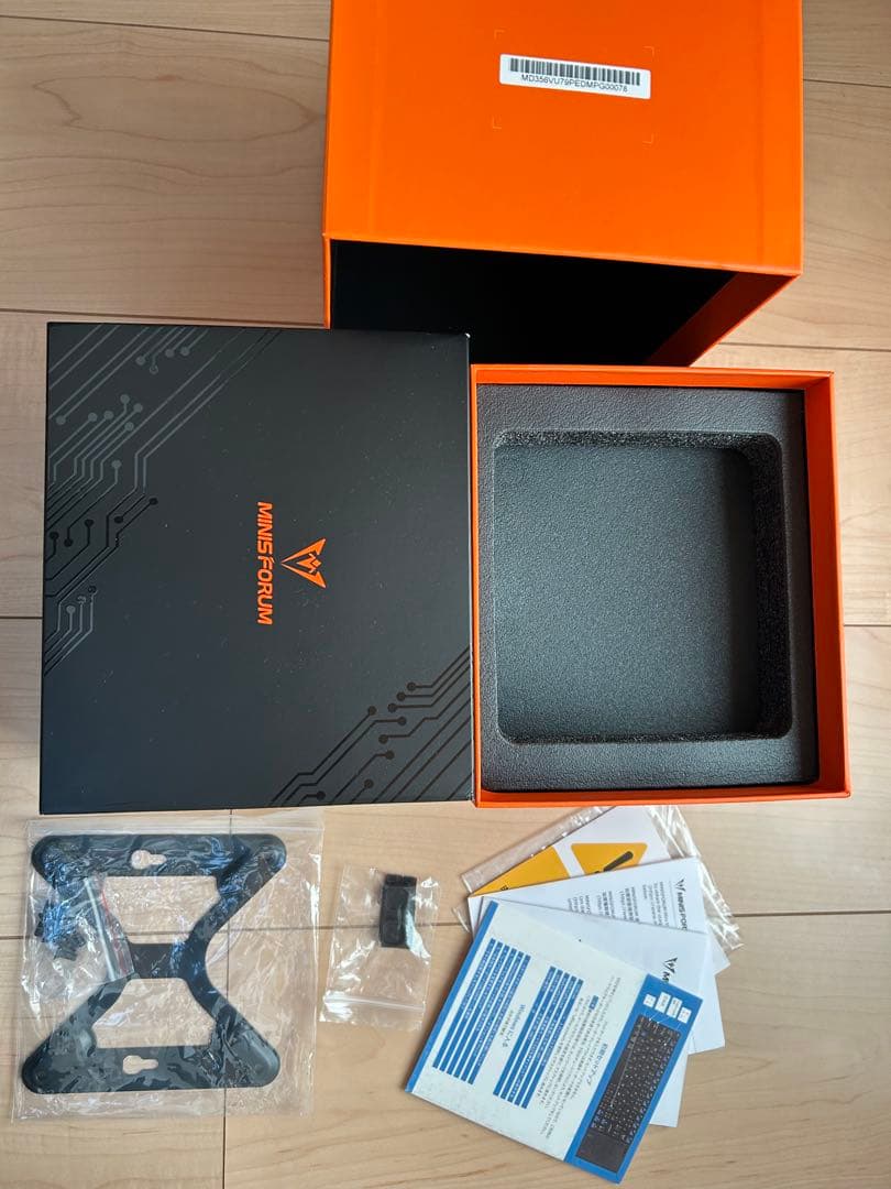 Minisforum UM790 Pro ミニPC ミニデスクトップパソコン