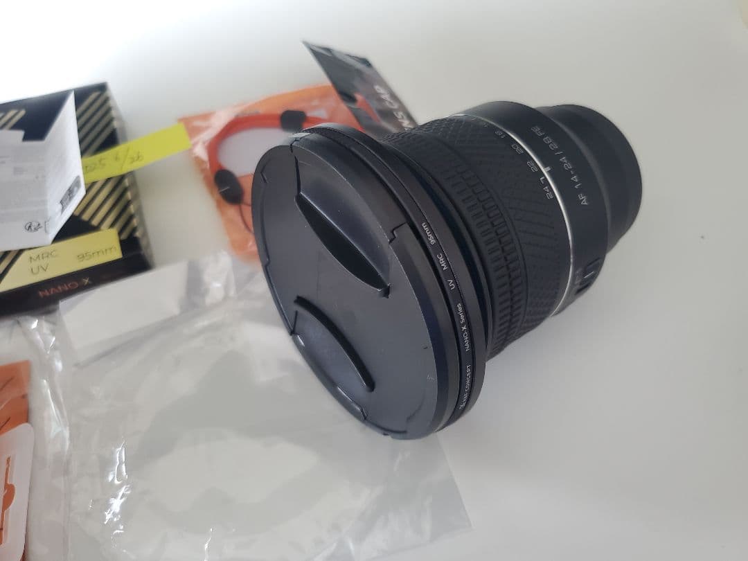 KK&F CONCEPT NANO-X 95mm ステップアシップリング