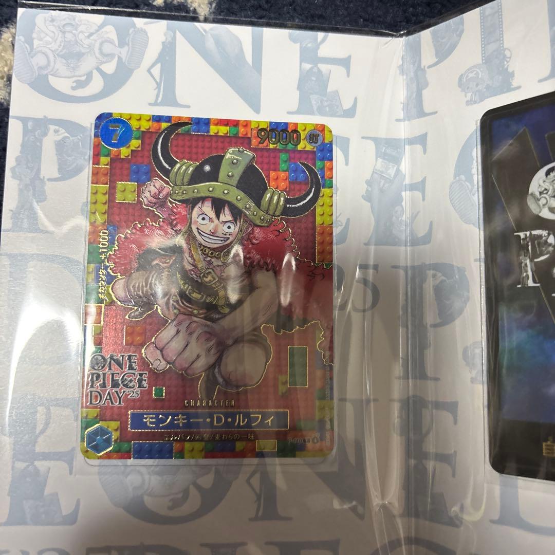 未開封　ONE PIECE DAY’25 プレミアムカードコレクション　1個