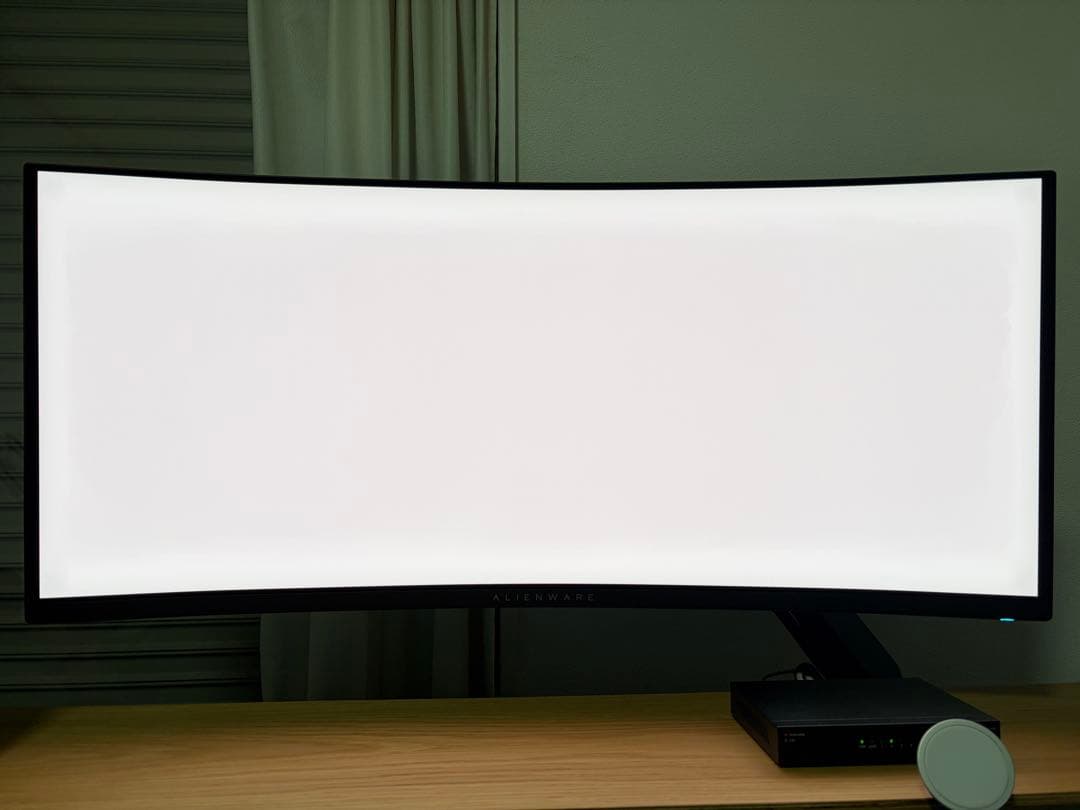 Alienware QD-OLED AW3423DWF 有機ELモニター