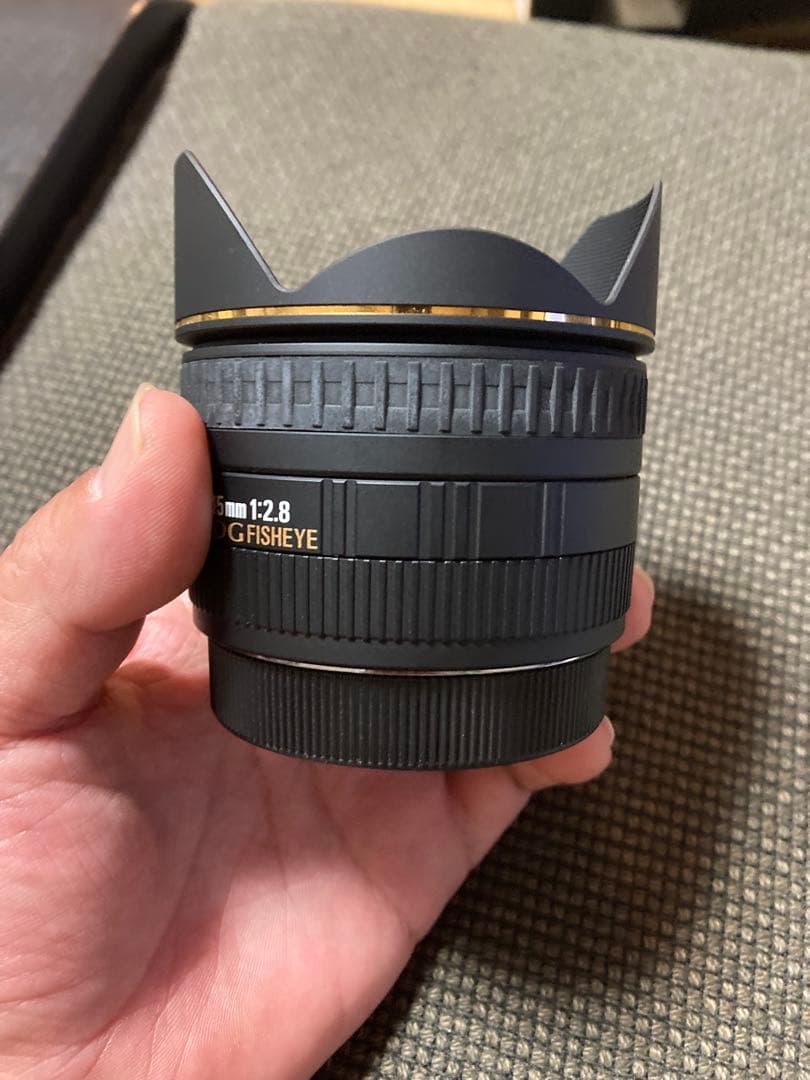 SIGMA AF 15mm F2.8 EX DG FISHEYE キャノン用