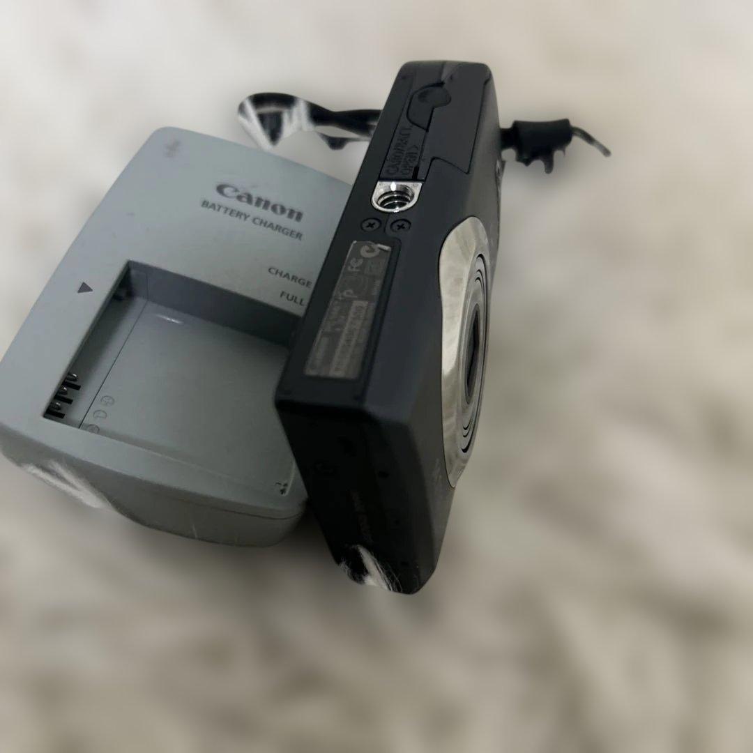 【美品】Canon IXY 10S ブラック　コンパクトデジタルカメラ