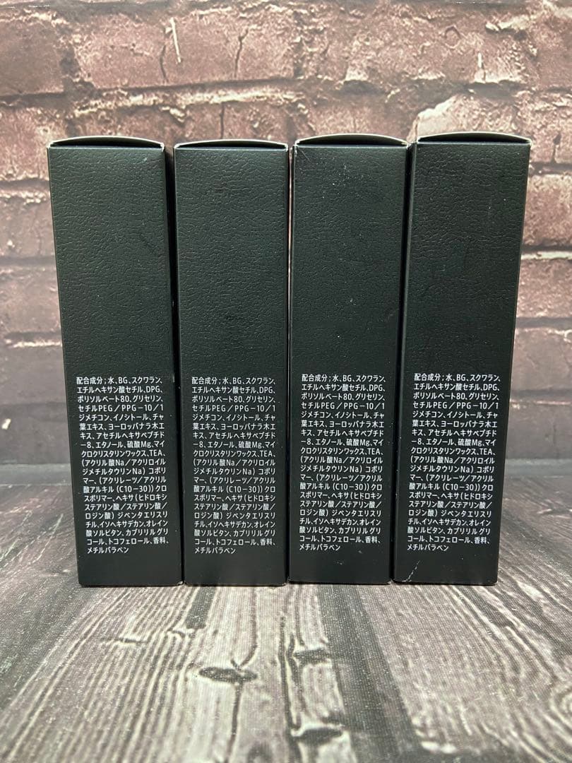 ⚫︎ VARON ヴァロン美容液 40ml×4