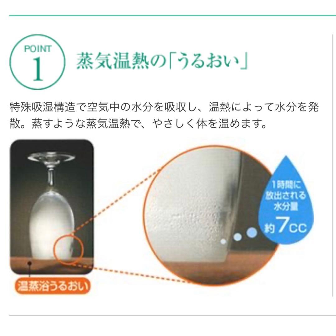 【新品未使用‼️】　温蒸浴うるおいIII フランス総合医療株式会社