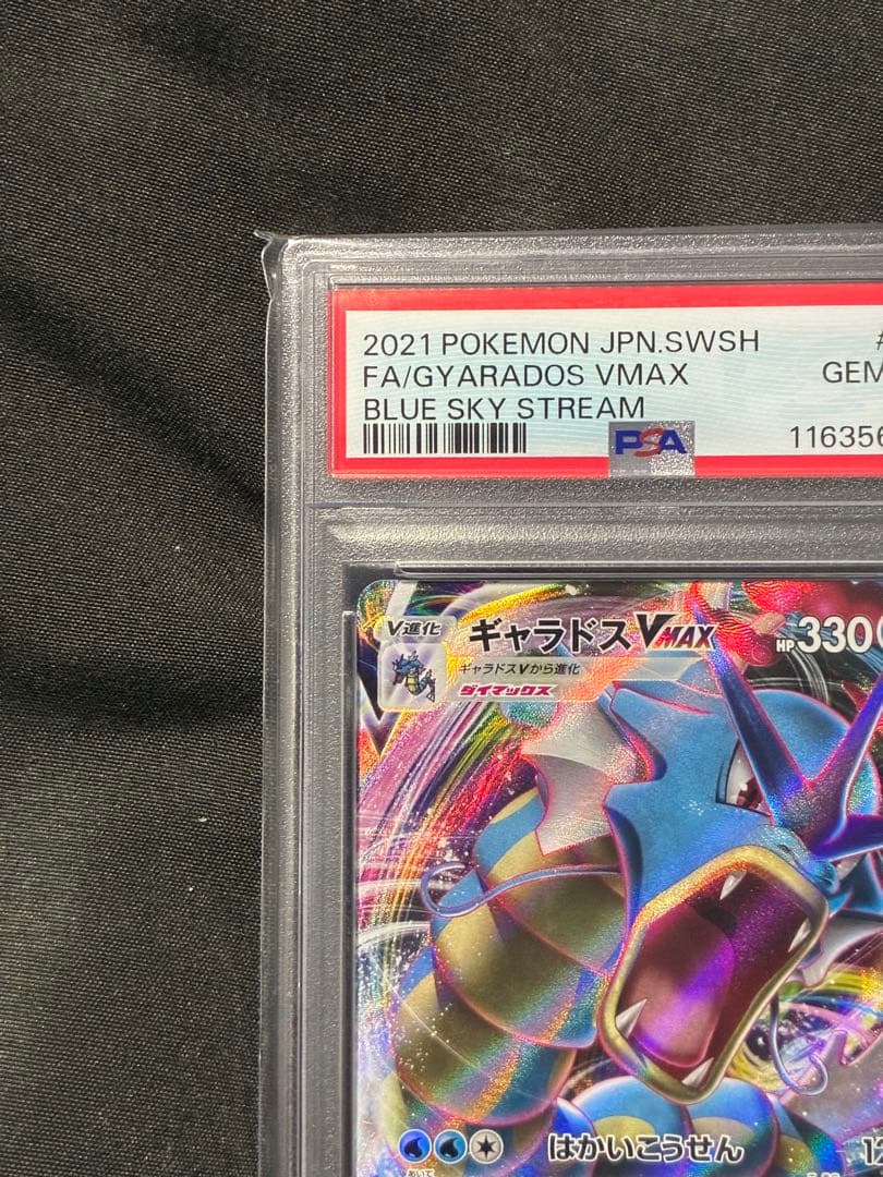 世界417枚 PSA10 ギャラドスVMAX gyarados 2021 6