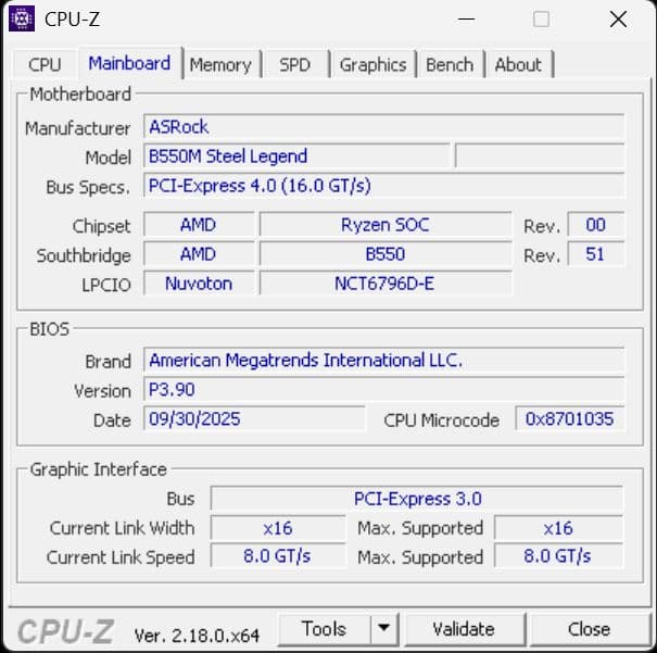 Ryzen5 3600+メモリ16G+RX590+SSD256Gb+B550M