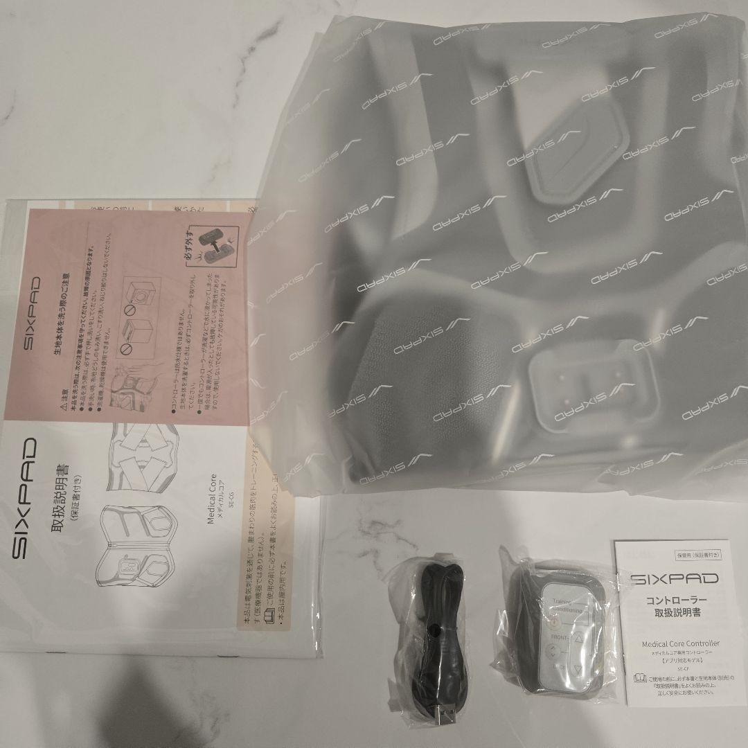 新品未使用Lサイズシックスパッド メディカルコア/SIXPAD Medical