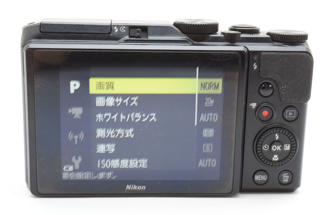 Nikon coolpix A900 ブラック