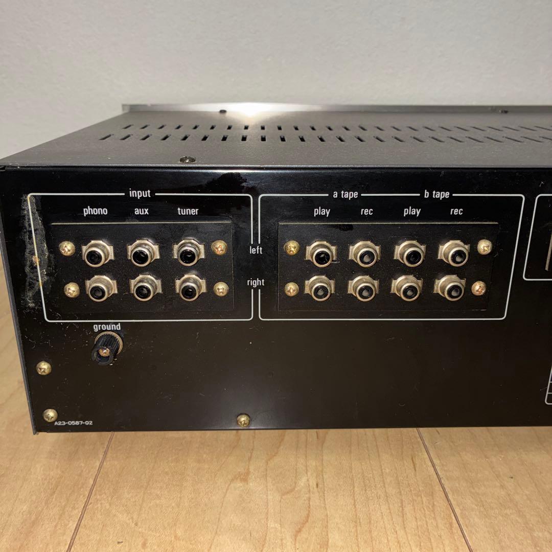 動作良好！！trio 　プリメインアンプ　KA-3300 名機です
