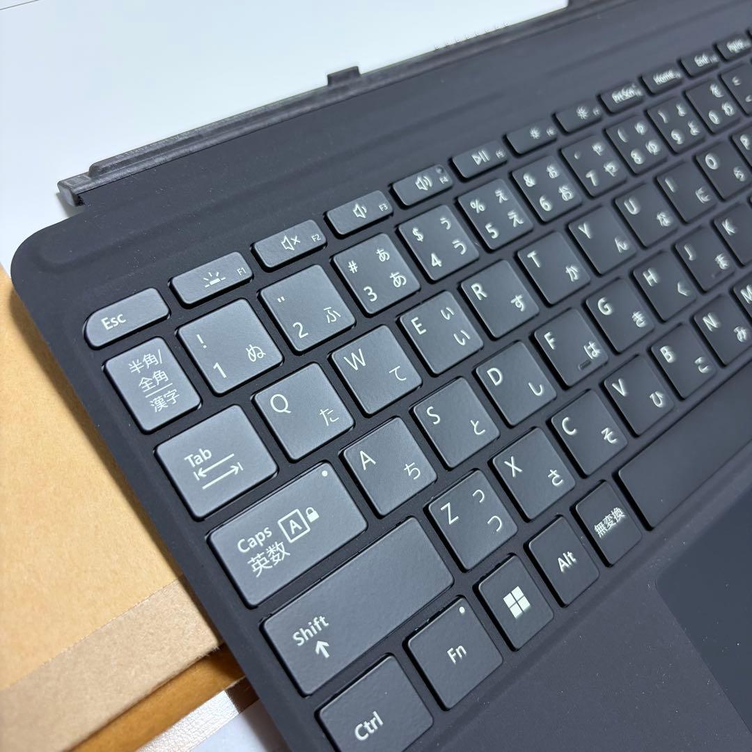 ②純正中古美品 Microsoft Surface Go タイプカバー 1840