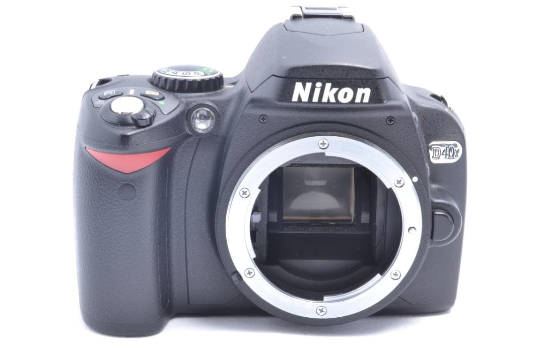 Nikon D40X 標準レンズ 18-55mm 初期不良保証　 一眼レフ