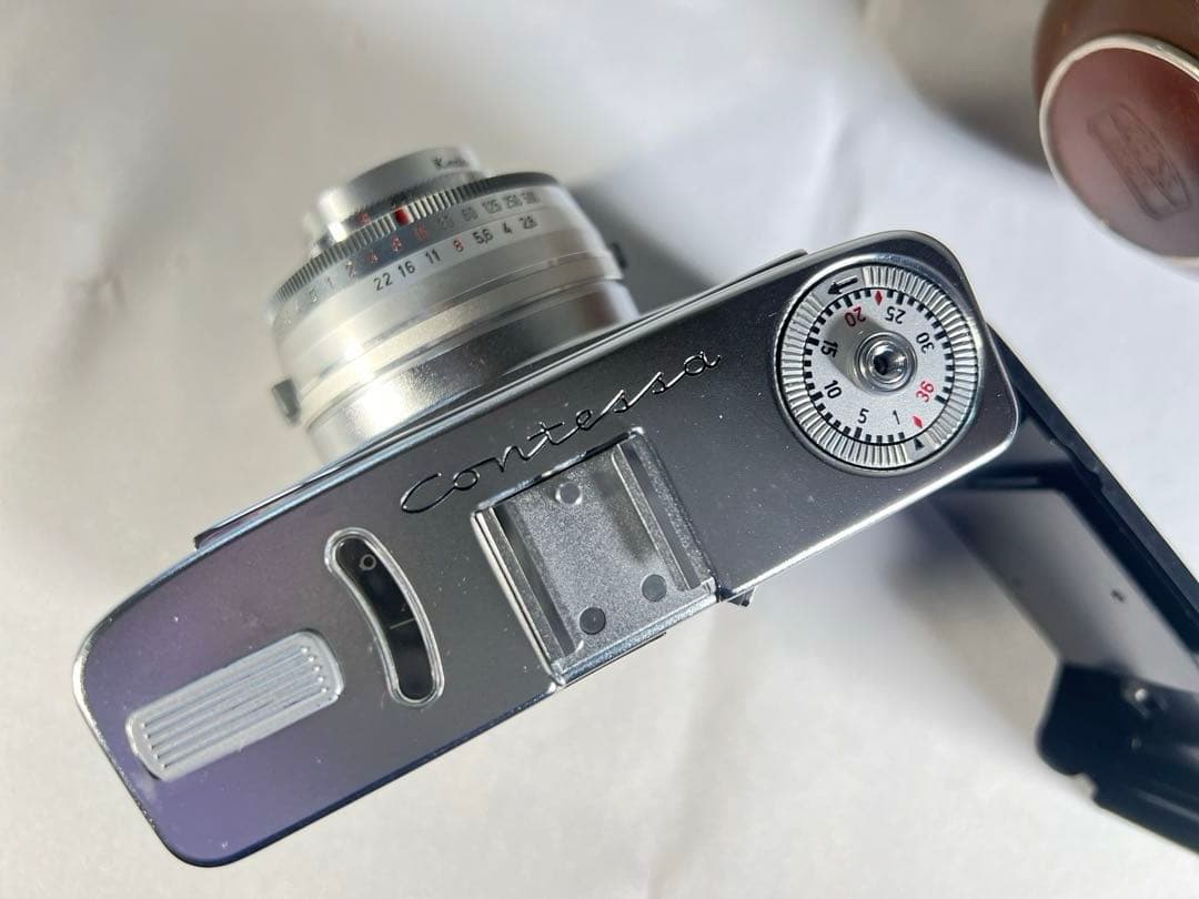 Zeiss Ikon Contessa フィルムカメラ 50/2.8 ツァイス