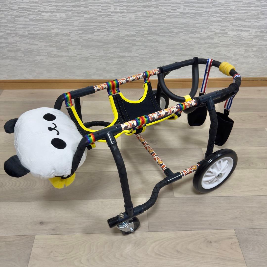 そのまま寝れる 犬の車椅子 柴犬用 車椅子 歩行サポート 四輪車