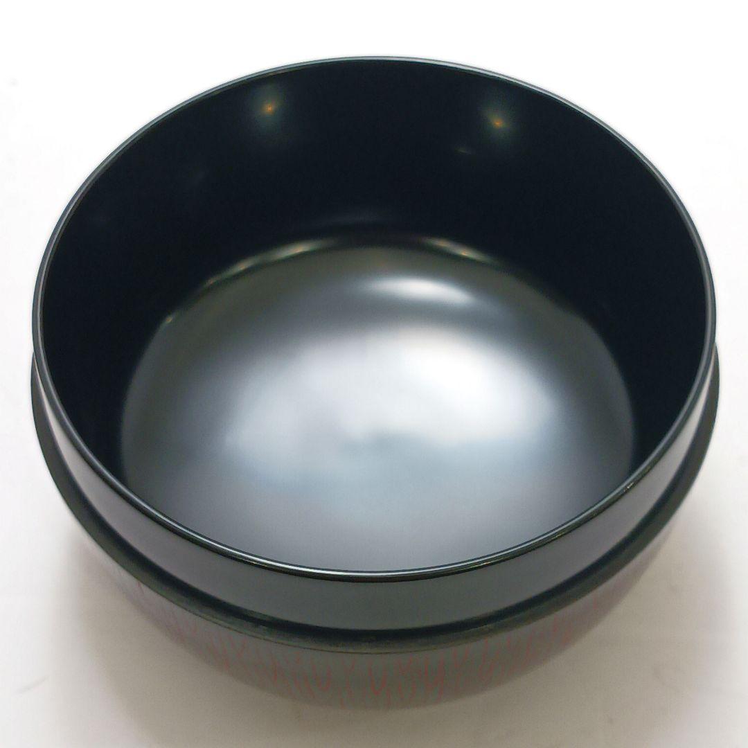 Y3030-5 茶道具 新井司峰作 菊毛彫 大平棗 共箱　ma　YY