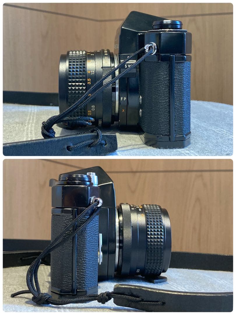★yashinon f1.9★PENTAX SP★レンズセット★完動品＊美品！
