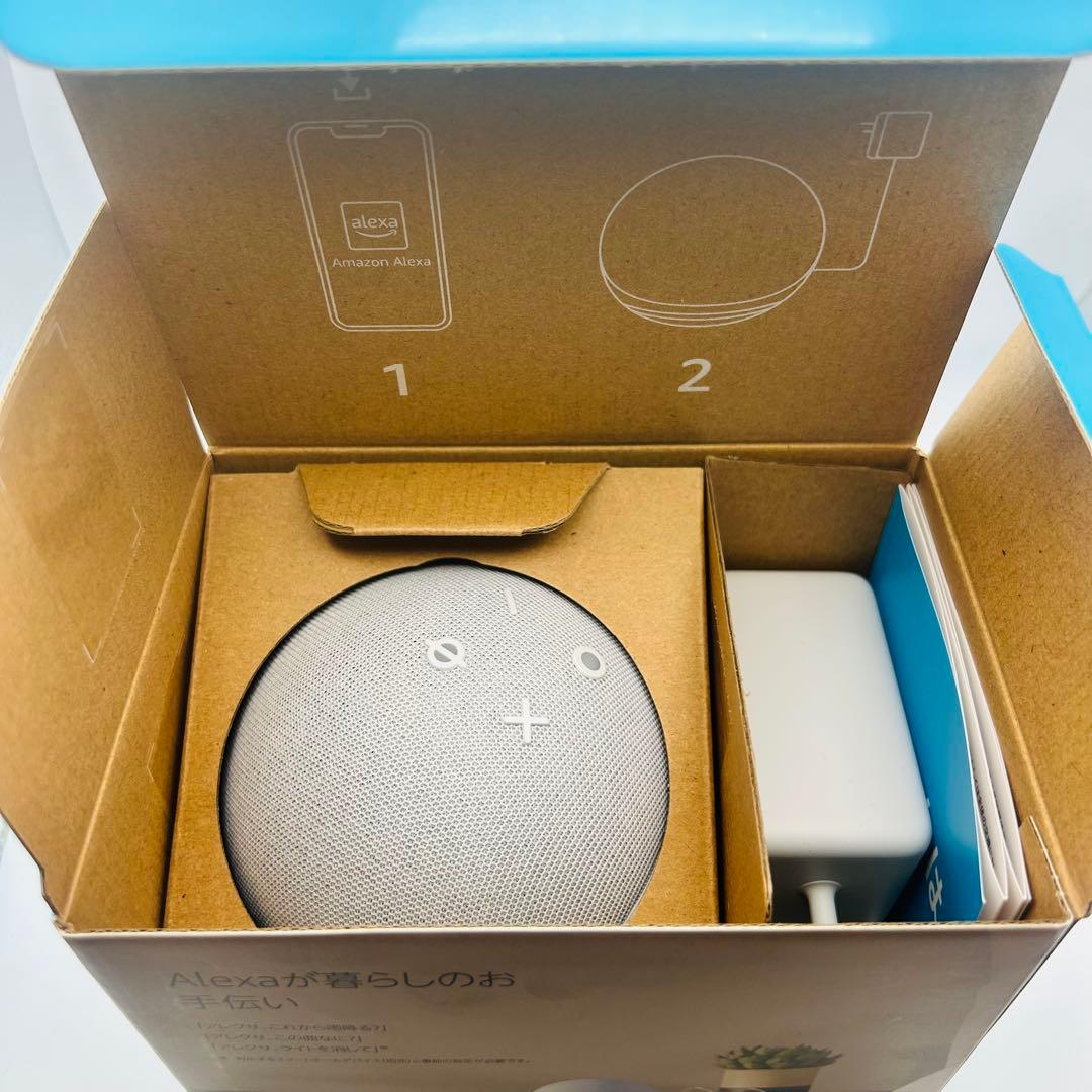 Alexa Echo Dot with clock 第5世代 スマートスピーカー