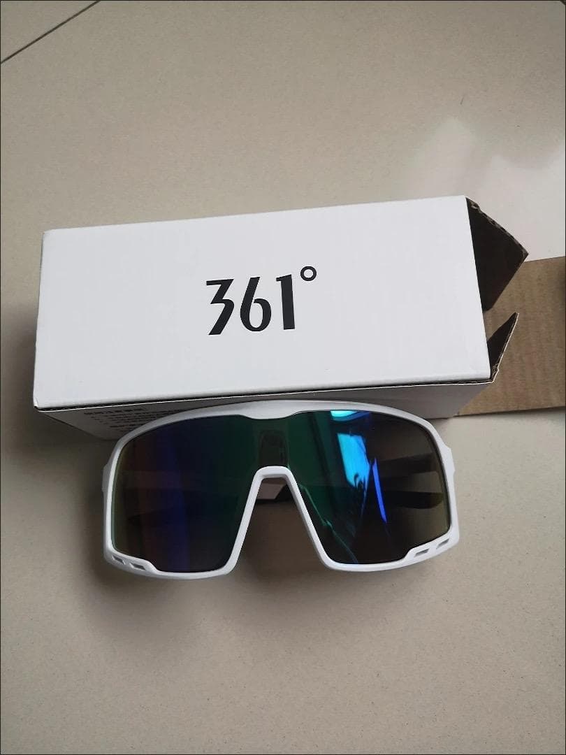 361° ランニングゴーグル UVカット
