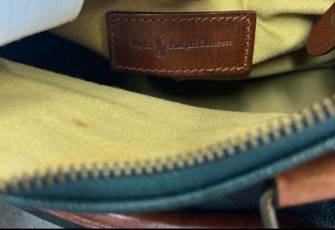 POLO RALPH LAUREN ミニボストンバッグ