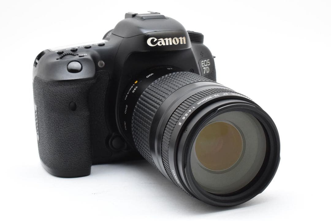 Canon EOS 7D MarkⅡ /EF 75-300mm F4-5.6II