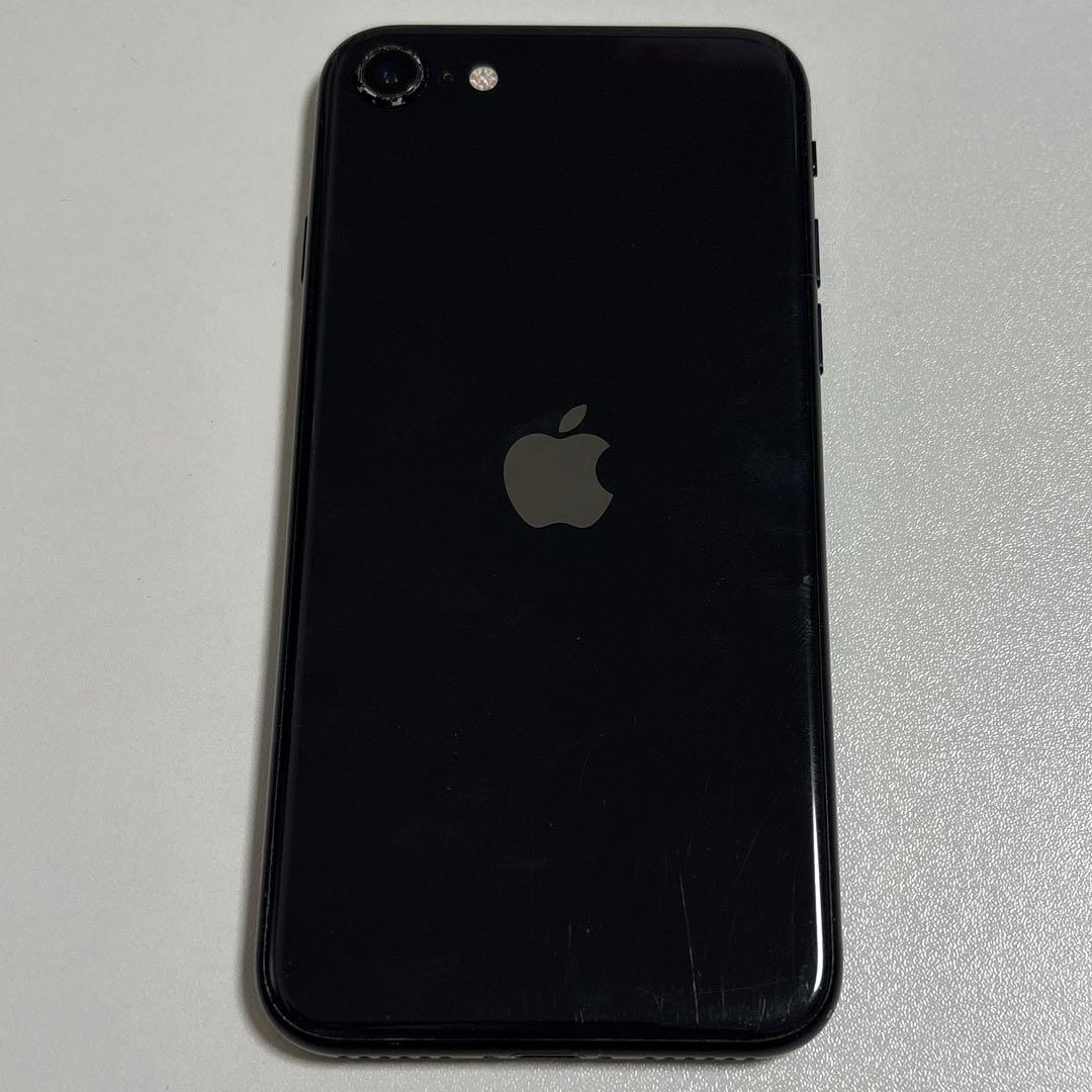 【匿名配送】iPhone SE 第2世代 ブラック 64GB 本体のみ ジャンク