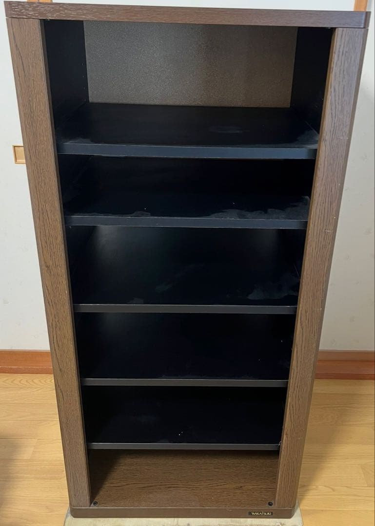 入手困難 WAKATSUKI AV-5040 AVラック 5段