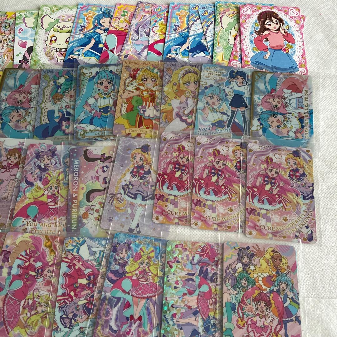 プリキュア カードウエハース キュアドリーム キュアピース キュアスカイ HR