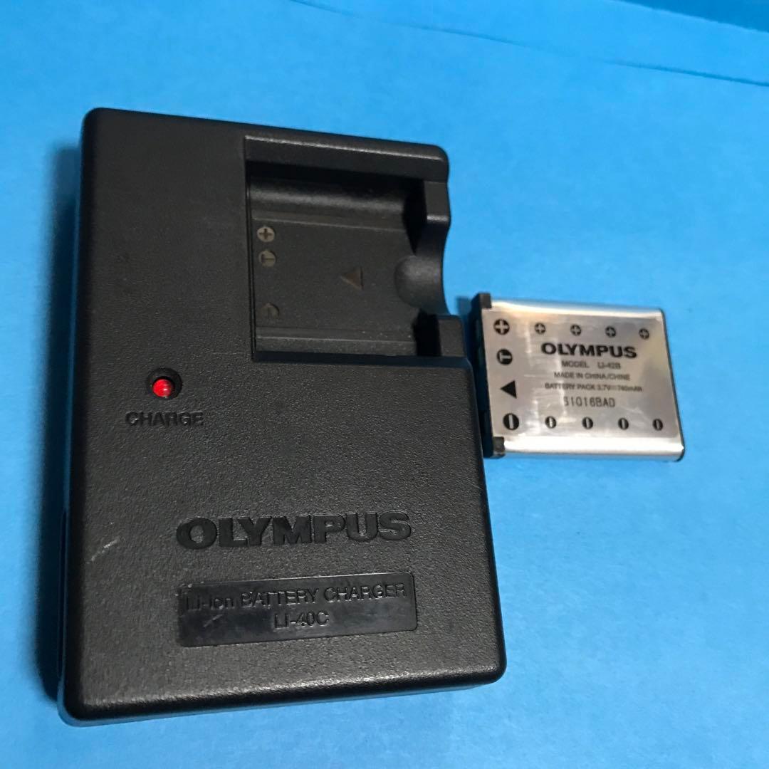 ✨動作確認済✨ OLYMPUS μ 750 コンパクト デジタル カメラ