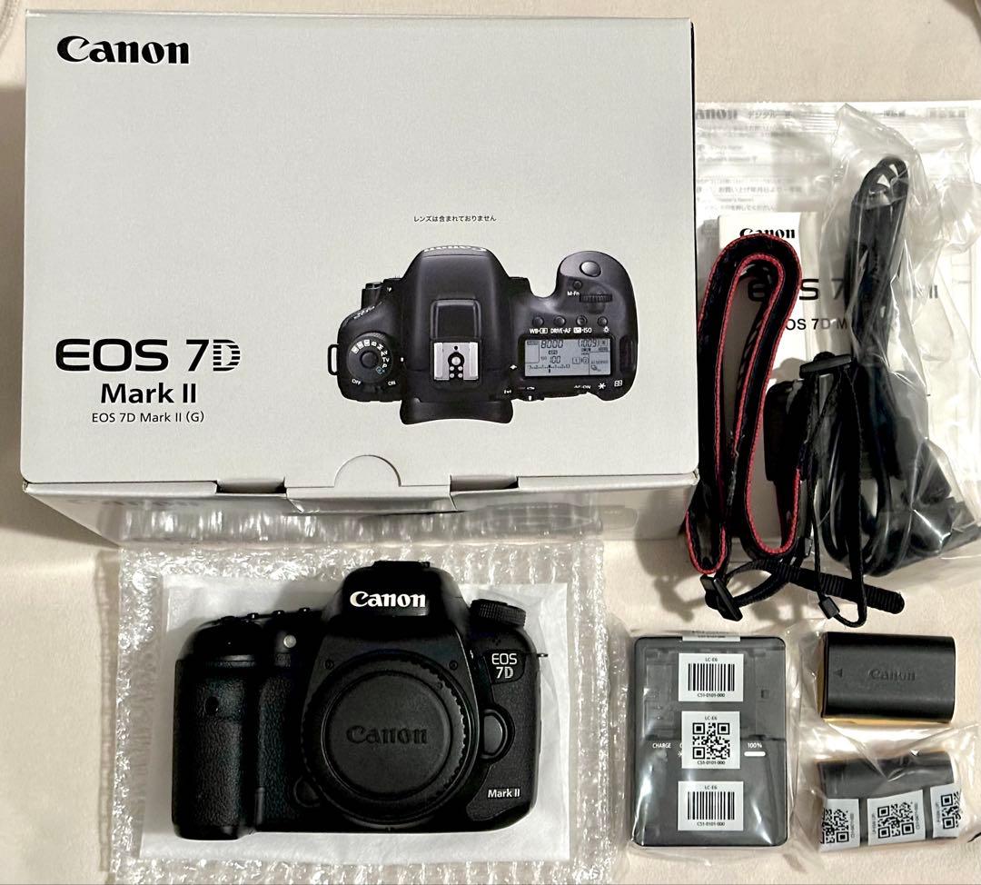 Canon EOS 7D MARK Ⅱ (G) ボディ キャノン 美品
