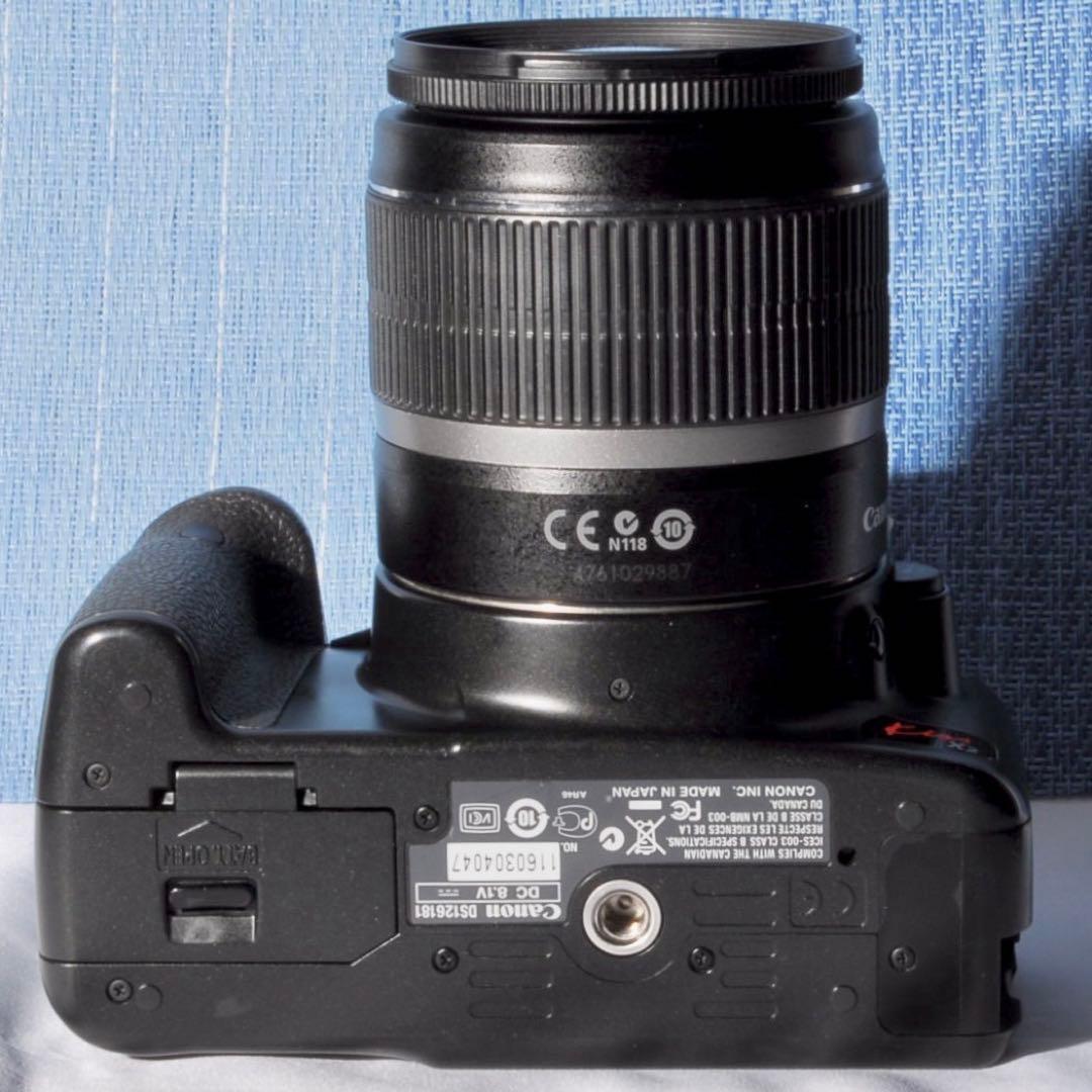 ♥️訳あり♥️Canon EOS Kiss X2 セット♥️初心者練習用に♥️