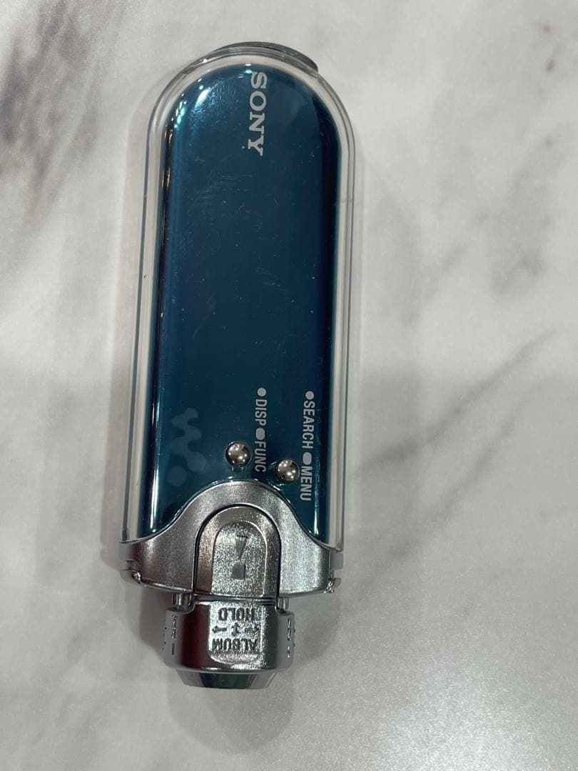 SONY ソニー NW-A605 ブルーウォークマン