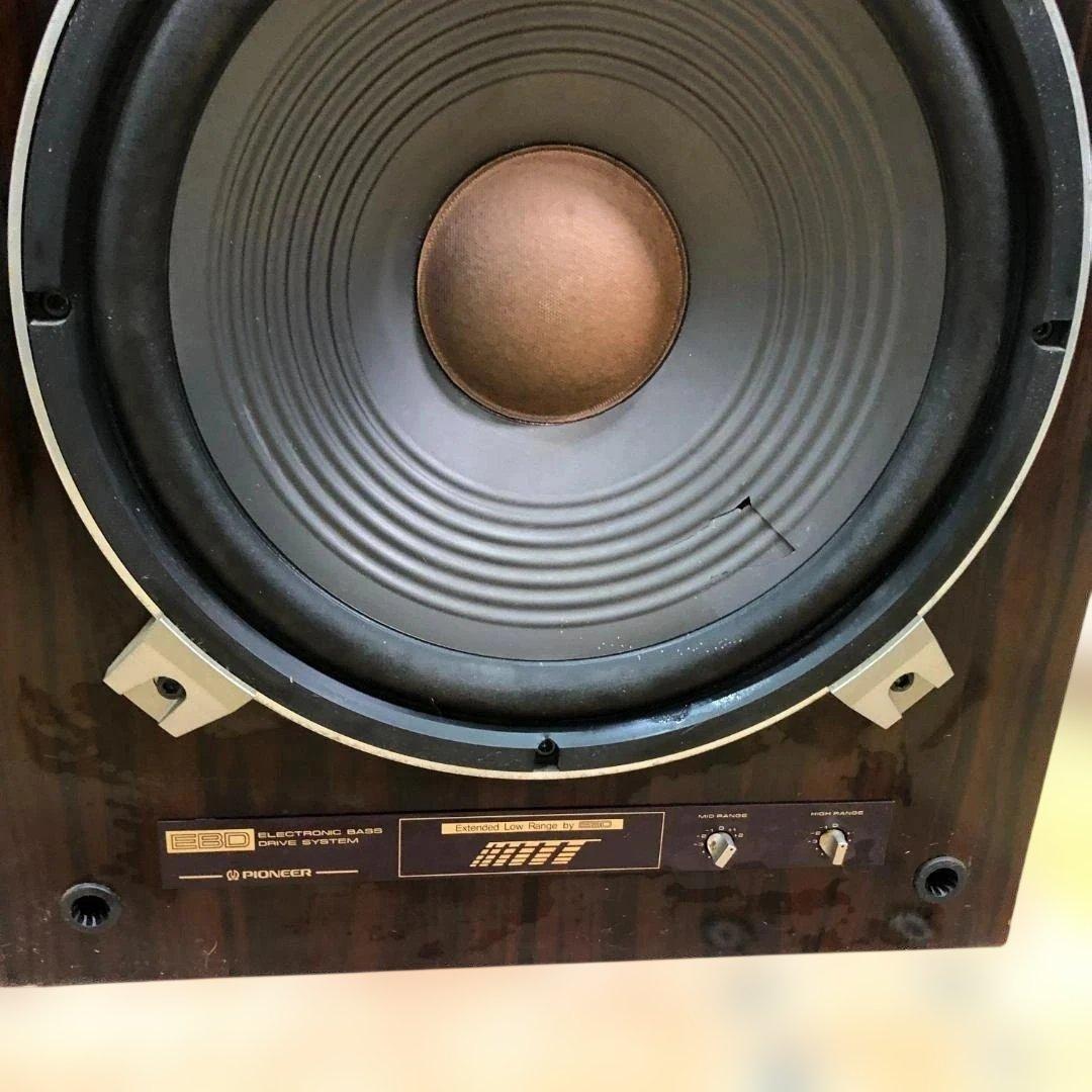 ①右　パイオニア S-9500 スピーカー ビンテージ 日本製 260308-3