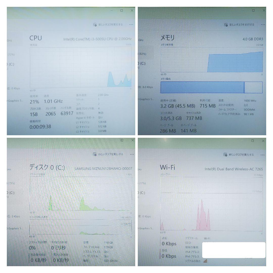 Windowsノート本体 SONY VAIO PRO 13 windows11 Office2021