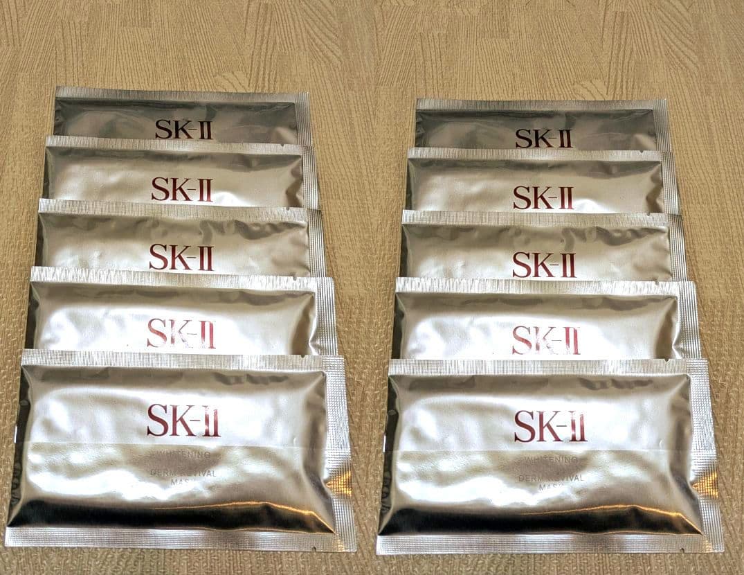 SK-II★ホワイトニング ソース ダーム・リバイバル マスク 10枚 美容液