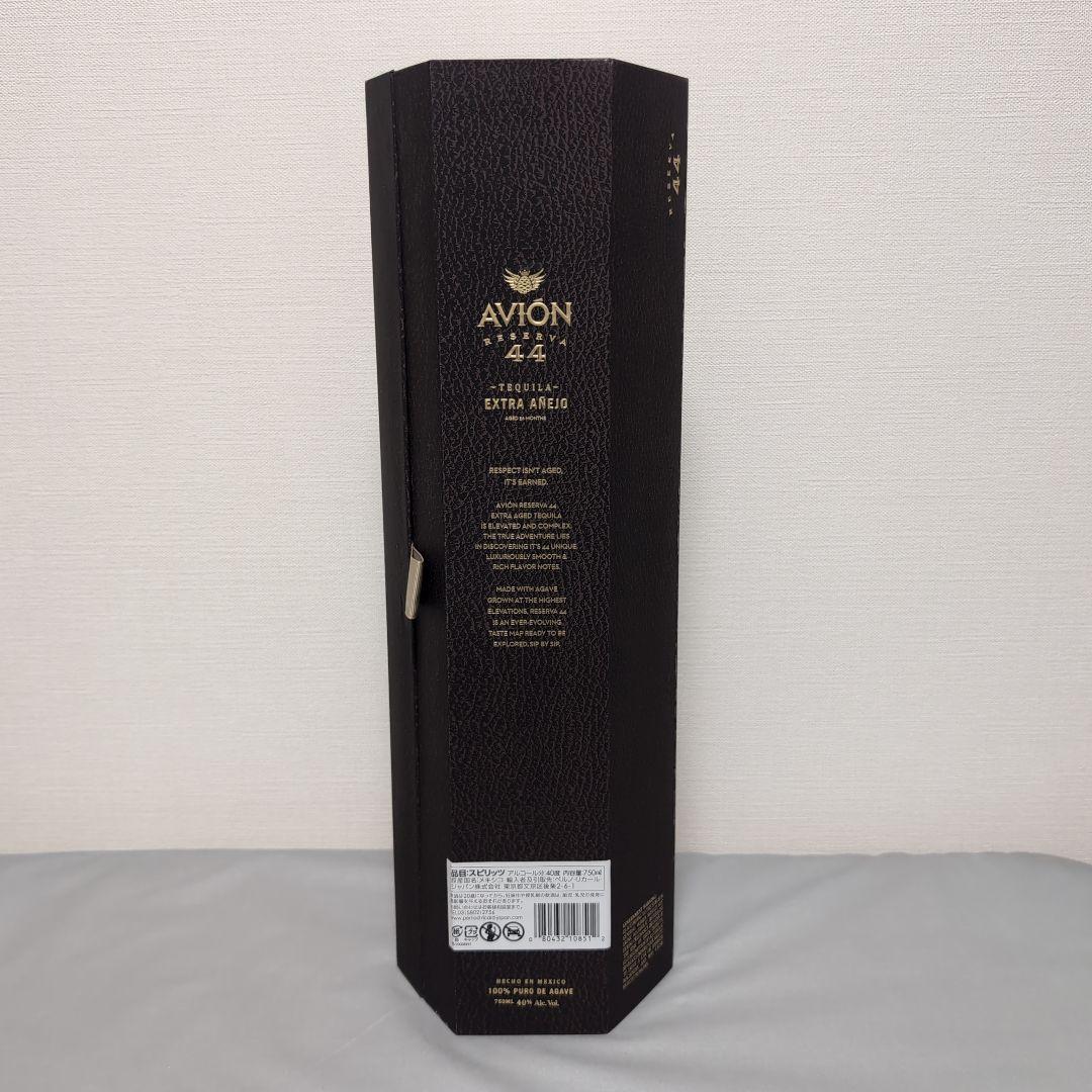 値下げ【未開栓】 アヴィオン レゼルヴァ 44 エクストラアネホ テキーラ