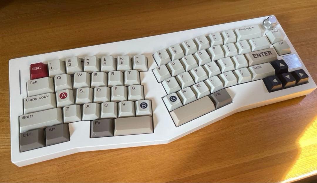 EPOMAKER ALICE 66 メカニカルキーボード ワイヤレス