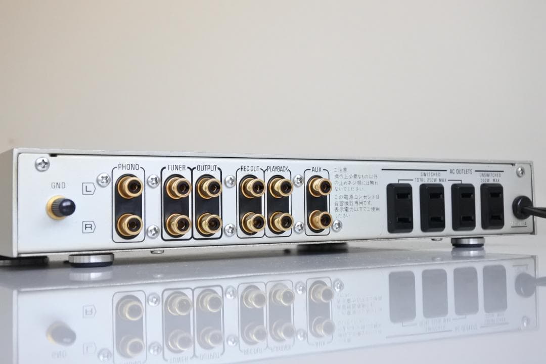■Technics SU-C01　プリアンプ　オーバーホール済　正常動作品 ■