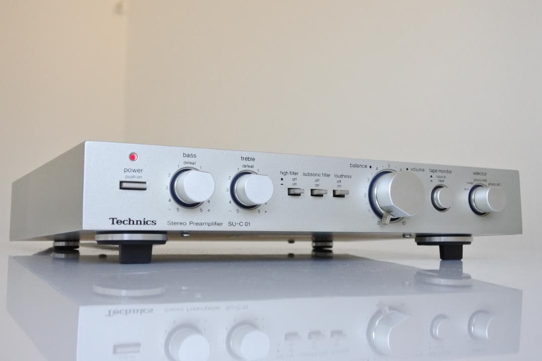 ■Technics SU-C01　プリアンプ　オーバーホール済　正常動作品 ■