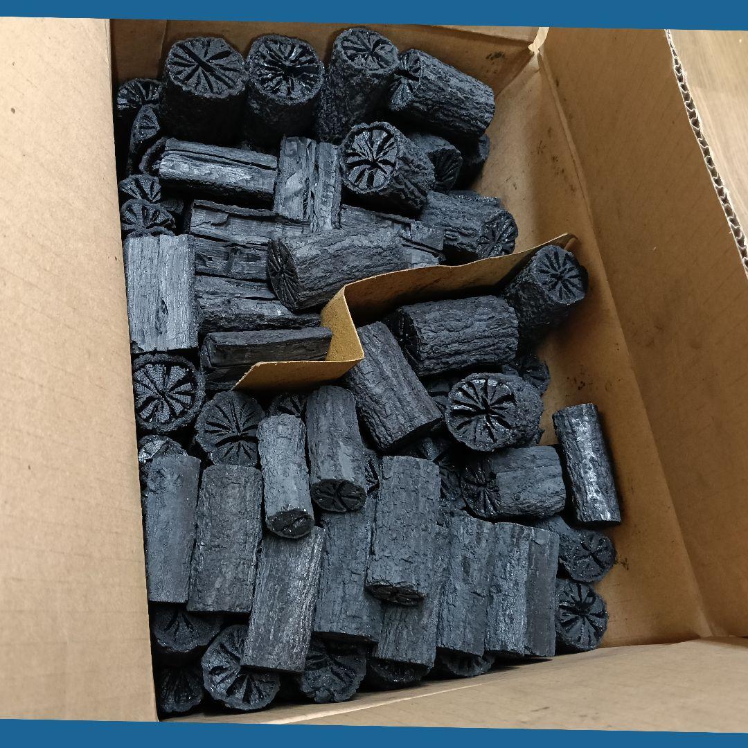 AM67 茶道具 茶の湯 黒炭6Kg 炉用炭 箱入