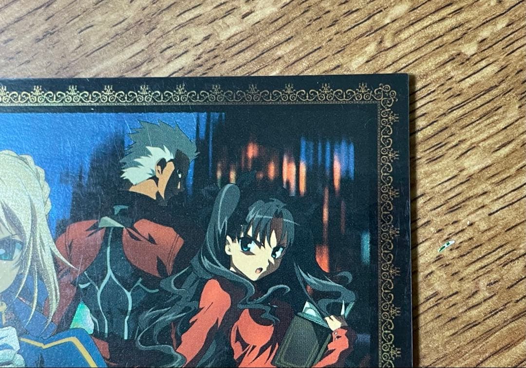 ムービック Fate/stay night トレーディングカード 特典カード