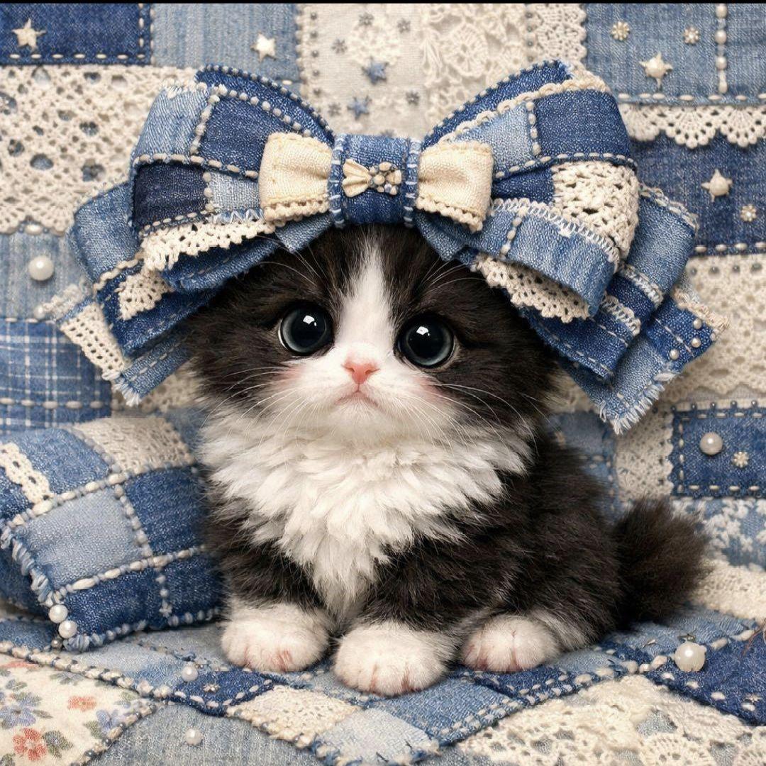 オーダー用猫ちゃん*´꒳`ฅパネルサンプルページ