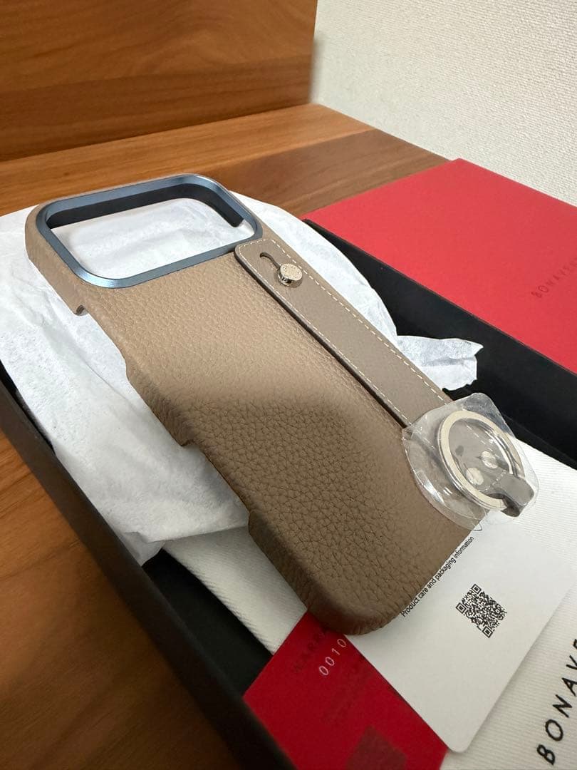 新品 BONAVENTURA ボナベンチュラ ハンドル付き バックカバーケース